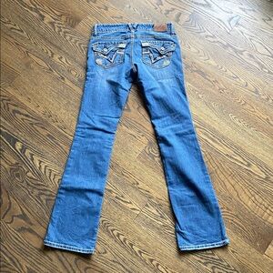 Vanity Low Rise Boot Cut Jeans